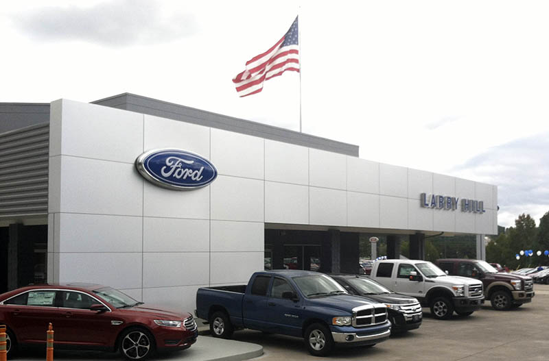 Larry Hill Ford